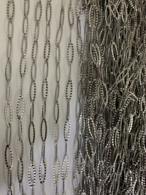 Stainless Steel Chain Popular Ornament Bracelet Necklace Waist Chain Welding Mouth Handmade Chain