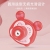 New Cute Mouse Bubble Machine Camera Children Cartoon Girl Heart Bubble Toy Automatic Sound and Light Outdoor Toy