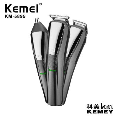 Cross-Border Factory Direct Supply for Komei KM-5895 Three-in-One Hair Scissors