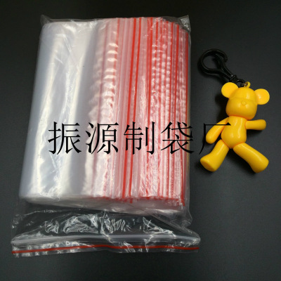 Self sealing bag packing Plastic bag transparent bag