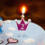 Birthday confession Crown Glitter Digital little warm proposal Creative romantic on cake Supplies