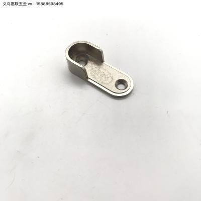 Factory Direct Sales Zinc Alloy Two Holes Clothes Holder Furniture Hardware Clothes Holder Accessories