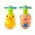 Tiktok Cartoon Dog Gyro Toy with Colorful Light Music Small Yellow Gyro Stall Hot Sale Toy