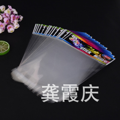 Manufatulating in the custom color bags color card head bags OPP printing bags