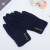 Simple fashion knitting wool gloves for men winter warm non - slip riding gloves is suing the touch screen gloves wholesale