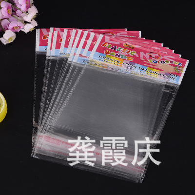 Sole manufacturer from self-wrapping plastic bags transparent OPP bags jewelry wholesale