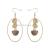 2020 fashion jewelry brass handmade earring sets for women men,fashion earrings 