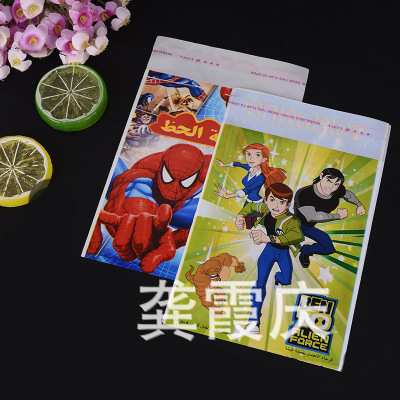 Gift bag Zhu Film Bag Color printing Welcome Custom-made