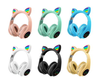 Cat EAR Glow Earphone M2 multi-pattern Optional