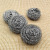 D1211 Good Quality 4 Real Steel Wire Ball Yiwu 2 Yuan Store 2 Yuan Store Wok Brush Cleaning Ball Department Store