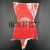 Opp bag color card head bag triangle bag trapezoidal Bag Transparent about 100 / bag