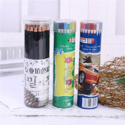 Xinghong Barrel 12 Color Pencil Set Student Children Learning Stationery Painting Graffiti Pen