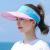 Large top hat for outdoor cycling face covered Sun hat cap