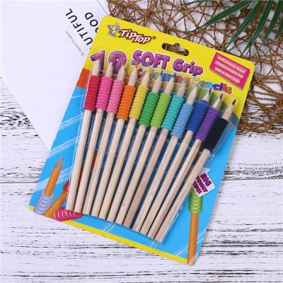 Xinghong 12-Piece Student Color Pencil Six Angle Rod Log Pencil Children's Painting Graffiti Pen