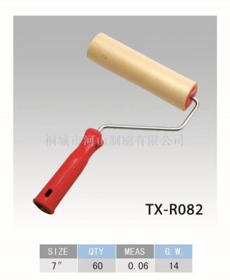 Foam roller brush red handle manufacturers direct quality assurance large price welcome to buy