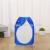 It is foldable easy to clean running small water bottle sealed storage bag