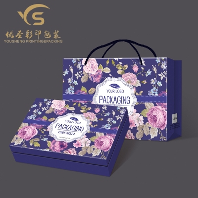 Yousheng Packaging Color Painter Carton Packaging High-End Gift Box Packaging Customized Beauty Packaging Box Factory Direct Sales