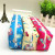 Students cartoon pencilcase Unicorn pattern pencil bag