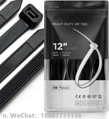 30.50cm zipper heavy duty - black zipper zipper | zipper - plastic zipper wire zipper wrap