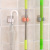 Creative Punch-Free Hanging Mop Rack Bathroom Mop Hook Bathroom Adhesive Hook Broom Hanger Holder Mop Clip