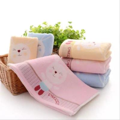 PIERRE Rabbit face Towel is a popular night market street stall made of velvet and soft lovers' washcloth