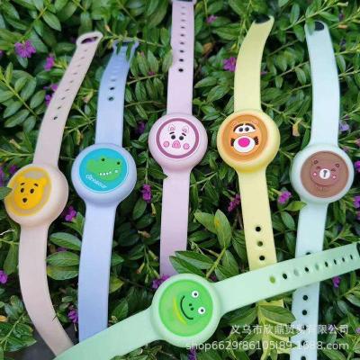 Street Booth Cartoon Optical Drive mosquito bracelet Independent box Luminous Children Flash Drive mosquito manufacturer Wholesale
