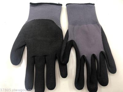 Foreign trade high-end anti-wrinkle, labor protection gloves