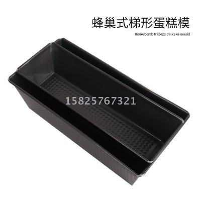 Trapezoidal cake, bread mold