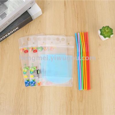 Portable Savings Multiple Sports Water Bags with Straws