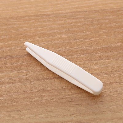 White Plastic Clip Double Eyelid Sticker Auxiliary Tool Non-Slip Mask Plastic Tweezers Water Mist Beads Toy Accessories