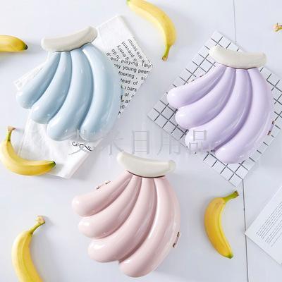 Jl-6114 candy box in the shape of banana fruit with separate boxes and a lid