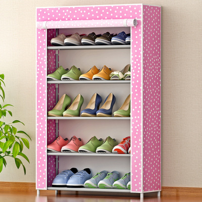 Simple shoe cabinet is dustproof, moisture proof, Simple and modern multi-layer shoe cabinet wholesale/sample production/substitute processing
