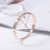 Lovers bracelet Crystal: Female Korean version jewelry fashion bracelet Birthday Gift Bestie