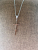 Fashionable stainless steel cross necklace pendant