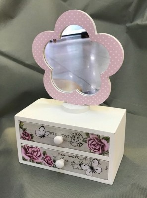 Jewelry Box/Jewelry Box/Vintage Jewelry Box