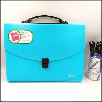 A4 Organ Bag portable information Bag Folder Student test Paper package classified package manufacturer Direct Sale