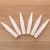 White Plastic Clip Double Eyelid Sticker Auxiliary Tool Non-Slip Mask Plastic Tweezers Water Mist Beads Toy Accessories