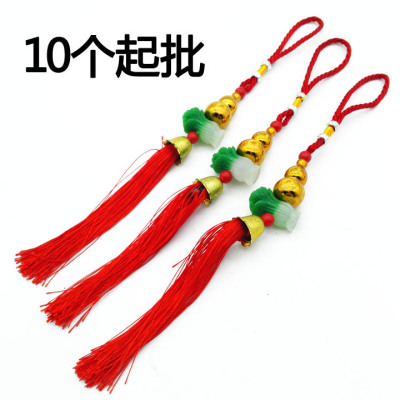 168.23 Chinese Cabbage Gourd Chinese Knot New Year Decoration Ornament Wall Decoration Special Gift Yiwu 2 Yuan Two Yuan