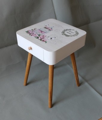 Coffee Table/Table/Tea Table/Removable Table/Nostalgic Table