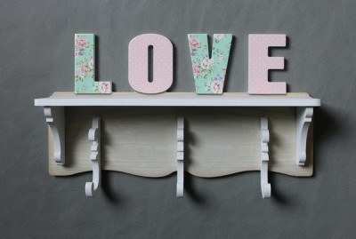 Bracket/Letter Bracket/Love Decorative Tray/Wall Hanging Decoration