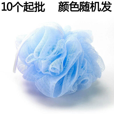 1.1.2 Yiwu 2 Yuan Monochrome bath flower Bath Bath Flower Scrub Bath Daily Chemical Products Yiwu 2 yuan