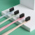 Wheat Straw Toothbrush Household Travel Hotel Single Tube Packing Japanese Bamboo Charcoal Soft-Bristle Toothbrush Independent Packaging Toothbrush