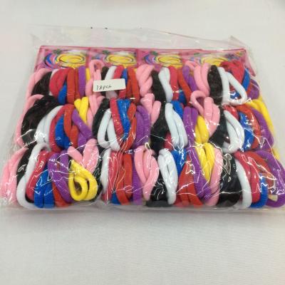 20 small rubber bands with low elastic threads