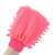 0250 Car Washing Gloves Tools Single-Sided Chenille Car Cleaning Rag Coral Fleece Plush Thickened plus-Sized Large Car Wash