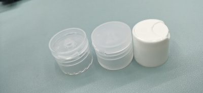 Plastic Press Cap White Transparent 20 Teeth 24 Teeth