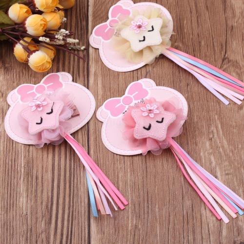 Children‘s Super Fairy Headdress Ancient Tassel Step Shake Hairpin baby Hanfu Retro Style Hairpin Little Princess Tang Suit Hair Accessories 