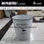 Garbage can plastic bucket garbage basket sanitary bucket circular dustbin rubbish can fashion printed garbage can hot