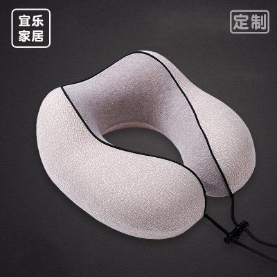 Gift Customized U Match Creative New multi-function U Match Memory Cotton Hump Shape Travel pillow Manufacturers Direct sale