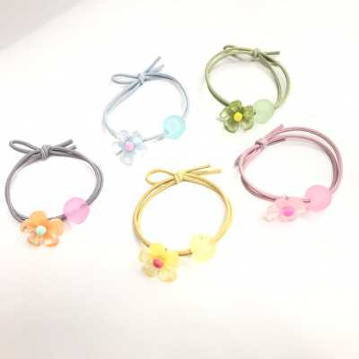 The new Jelly Color Rubber Band Summer Refreshing style will be in 5 colors in 2020
