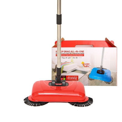 Household Sweeper Lazy Broom Creative Hand-Push Vacuum Sweeper Premium Gifts Stall Supply